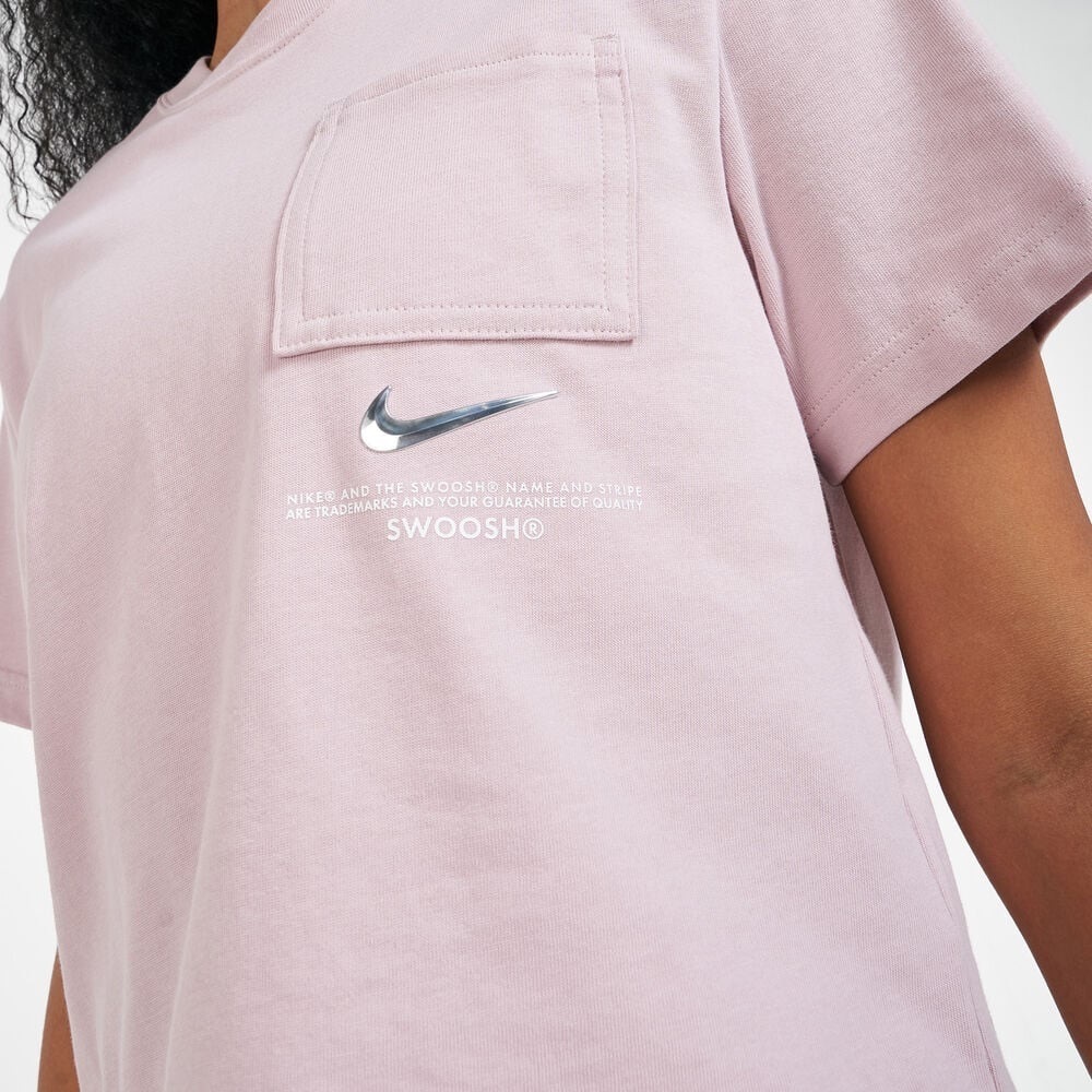 Nike Lavender Crop Top​